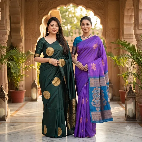 Dark_Green_and_violet_Sarees_for_Women