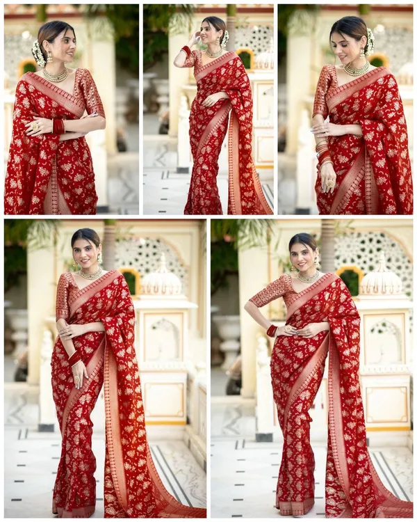 Green_and_Red_Saree_for_Women