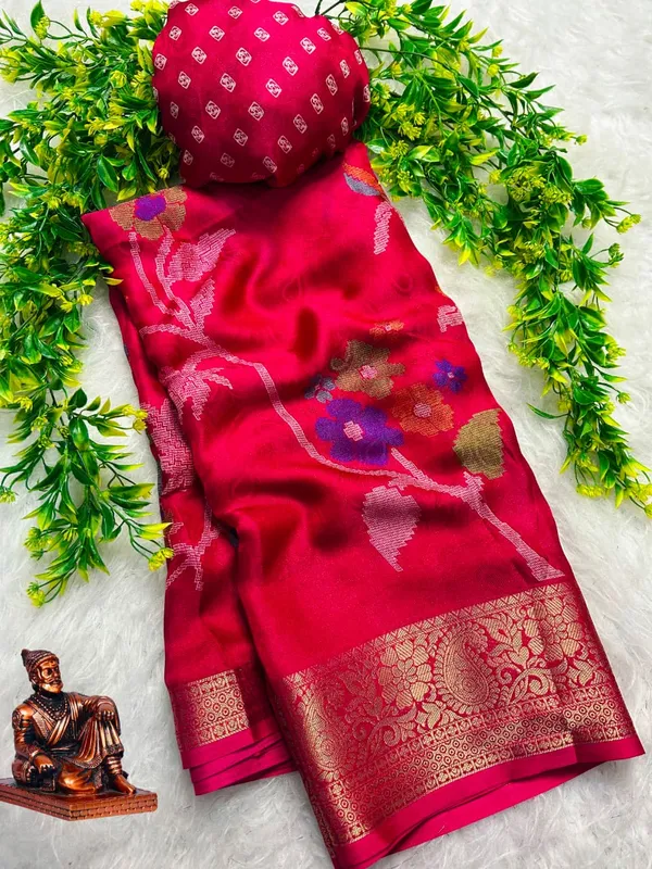 Pink_Marshmallow_Saree_For_Women
