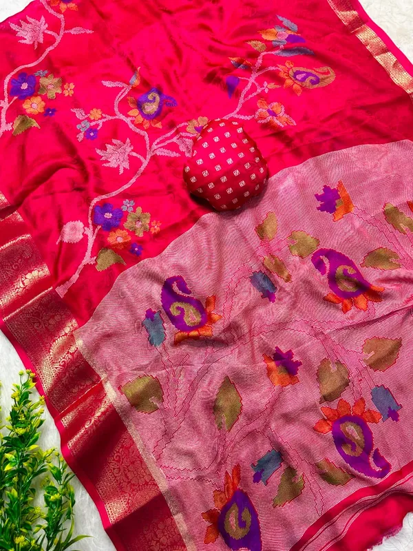 Pink_Marshmallow_Saree_For_Women