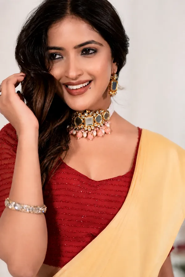 Yellow_Premium_Linen_Cotton_Saree_For_Women
