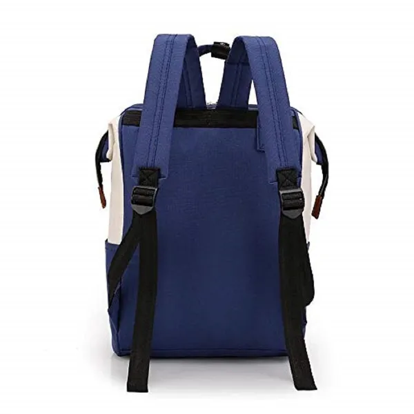 Multi_Polyester_Colorblock_Diaper_Bag_With_Top_Handles_For_Baby