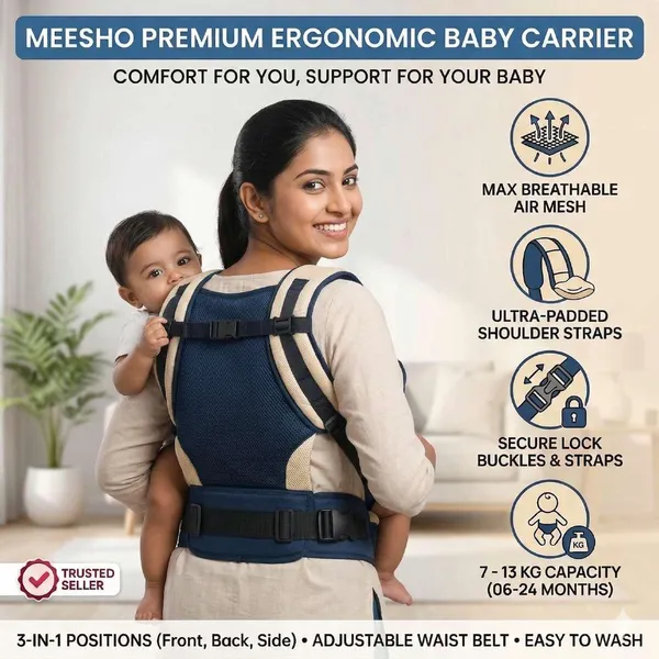 Blue_And_Cream_Cotton_Ergonomic_Mesh_Ventilation_Baby_Carrier_For_Baby