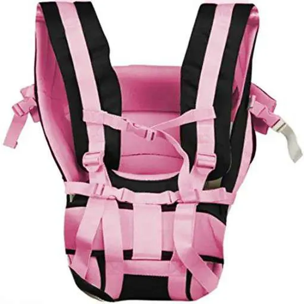 Pink_Cotton_Padded_Baby_Carrier_For_Baby_Under_3_Years