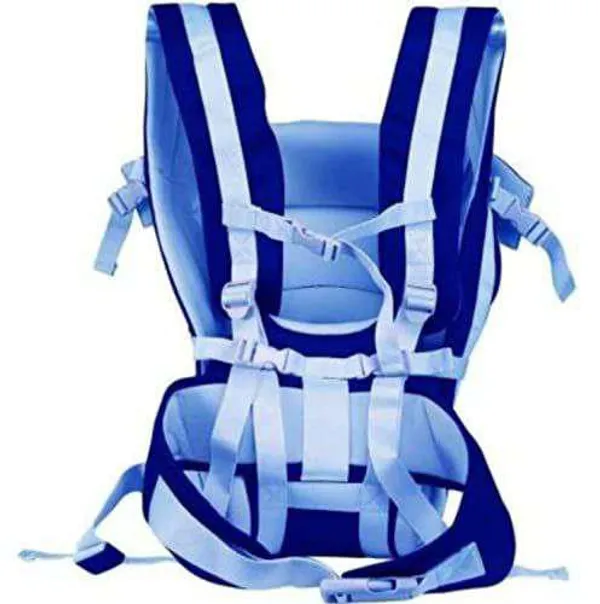 Blue_Cotton_Adjustable_Baby_Carrier_For_Baby_Under_3_Years