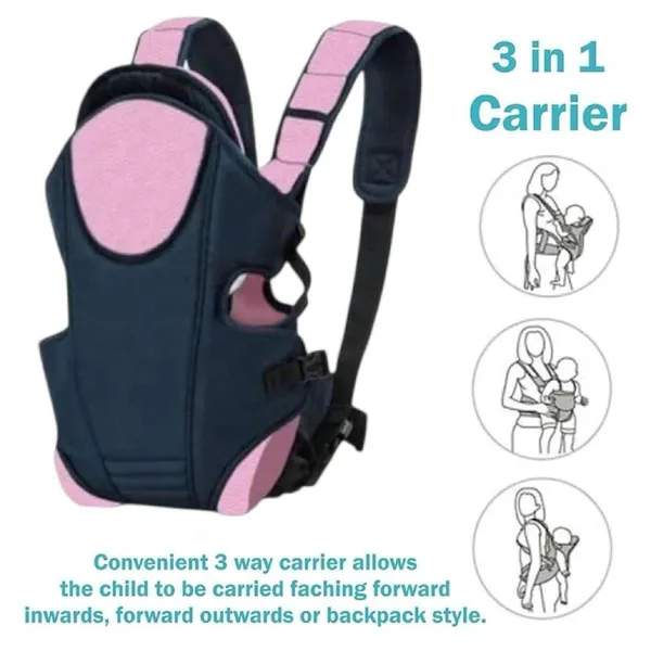 Pink_And_Navy_Blue_Cotton_Baby_Carrier_For_Baby_Under_3_Years