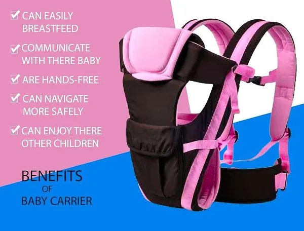 Pink_Cotton_Padded_Baby_Carrier_For_Baby_Under_3_Years