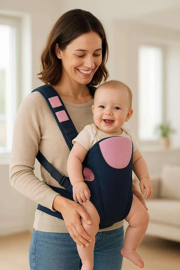 Pink_And_Navy_Blue_Cotton_Baby_Carrier_For_Baby_Under_3_Years