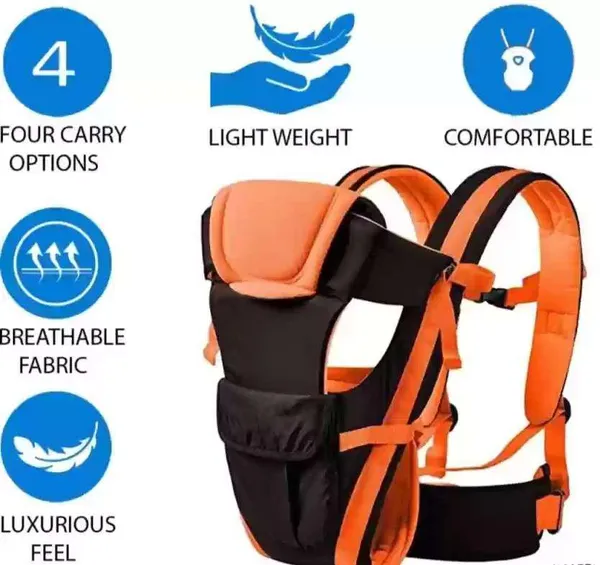 Orange_And_Brown_Cotton_Ergonomic_Baby_Carrier_For_Baby_Under_3_Years