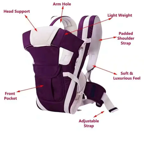 Purple_And_Cream_Cotton_4_In_1_Ergonomic_Baby_Carrier_For_Baby_Under_3_Years