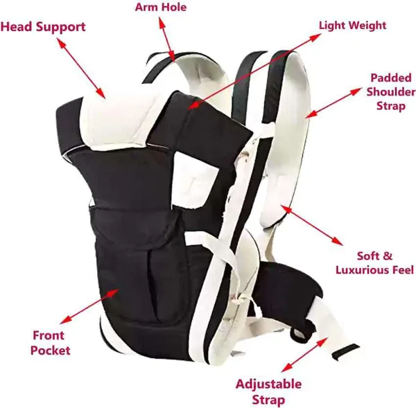 Black_And_Cream_Cotton_Padded_Baby_Carrier_For_Baby_Under_3_Years