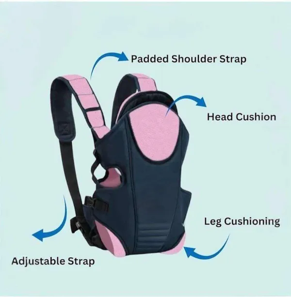 Pink_And_Navy_Blue_Cotton_Baby_Carrier_For_Baby_Under_3_Years