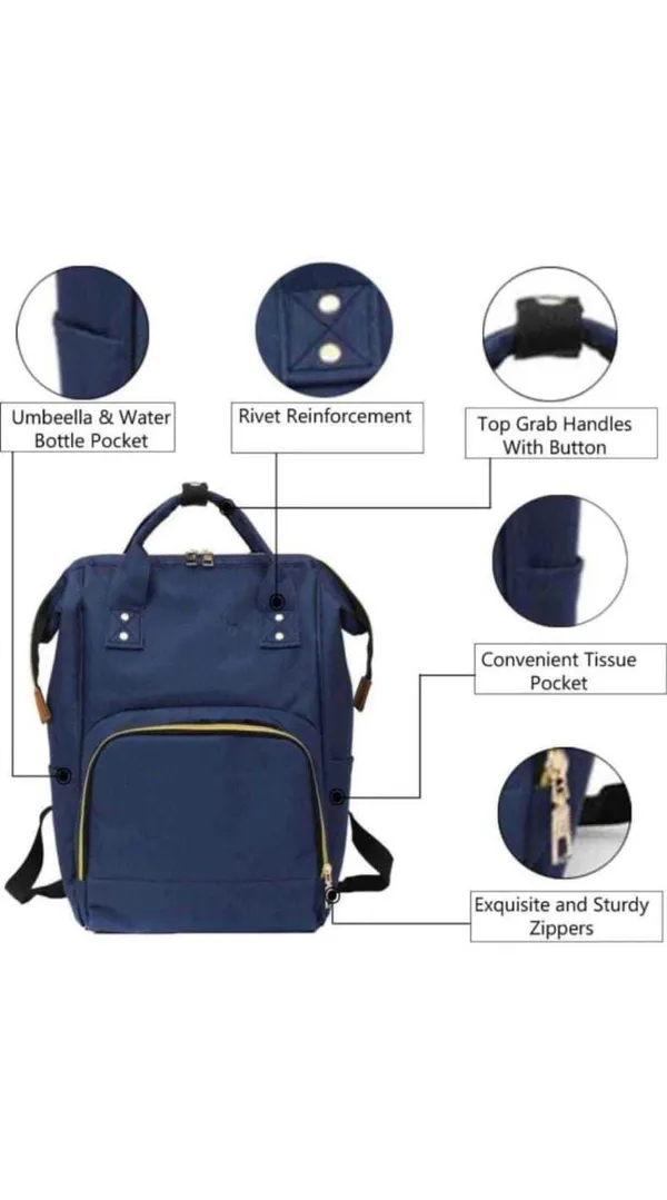 Blue_Polyester_Multi_Pocket_Diaper_Bag_Backpack_For_Baby