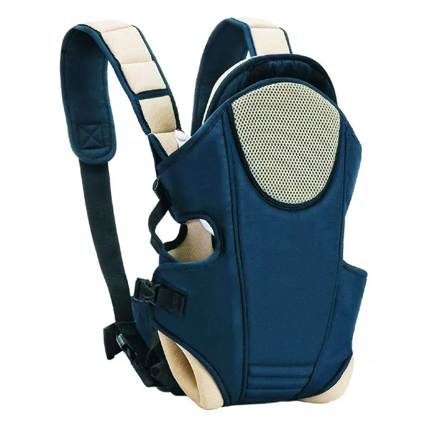 Blue_And_Cream_Cotton_Ergonomic_Mesh_Ventilation_Baby_Carrier_For_Baby