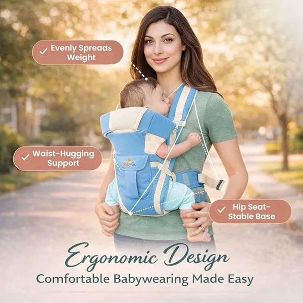 Sky_Blue_And_Cream_Cotton_4_In_1_Ergonomic_Baby_Carrier_With_Hip_Seat