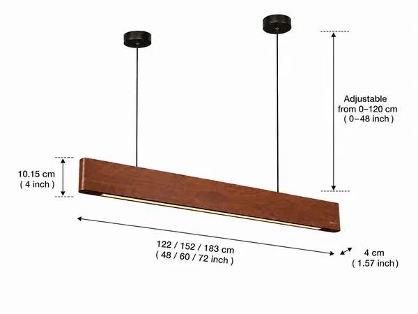 Walnut_Wood_Linear_Led_Pendant_Light_With_Remote_Control