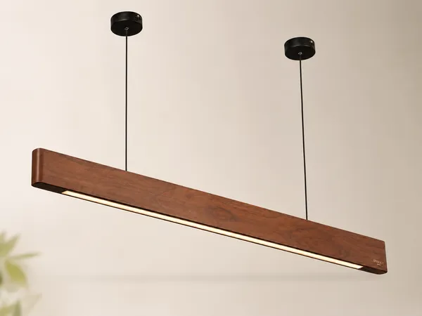 Walnut_Wood_Linear_Led_Pendant_Light_With_Remote_Control