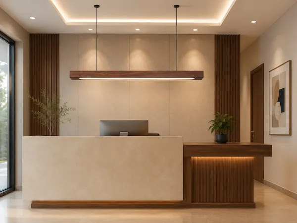Solid_Wood_Linear_Pendant_Light_For_Office_Desk