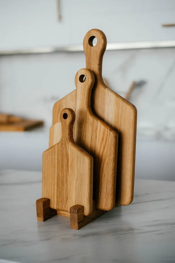 Wooden_Cutting_Board_Set_With_Stand