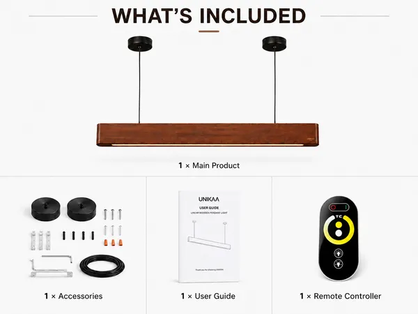 Walnut_Wood_Linear_Led_Pendant_Light_With_Remote_Control