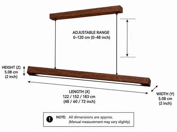Solid_Wood_Linear_Pendant_Light_For_Office_Desk