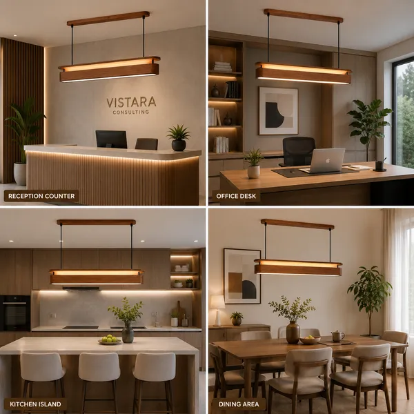 Wooden_Linear_Led_Pendant_Light_With_Remote_Control