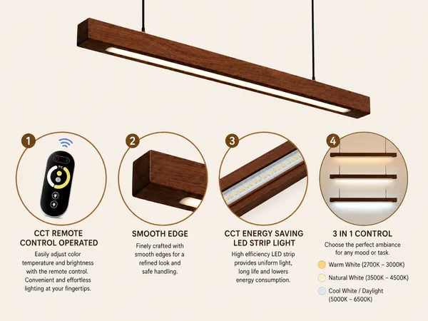 Solid_Wood_Linear_Pendant_Light_For_Office_Desk