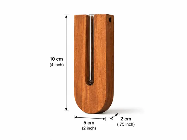 Wooden_Wall_Mounted_Vase_Set