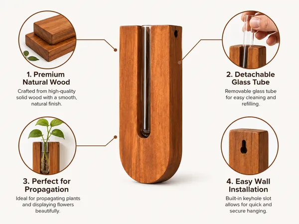 Wooden_Wall_Mounted_Vase_Set