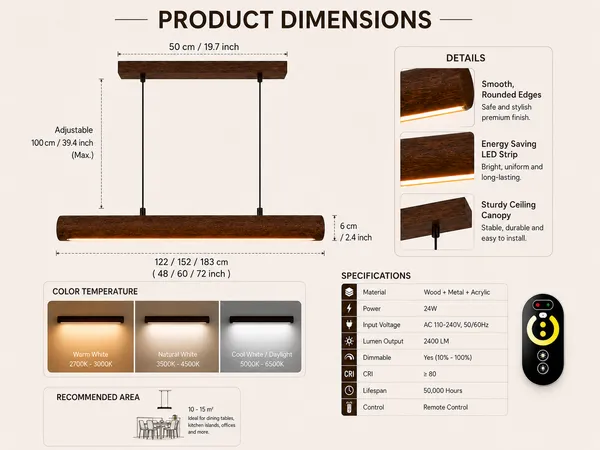 Walnut_Wood_Linear_Led_Pendant_Light_With_Remote_Control