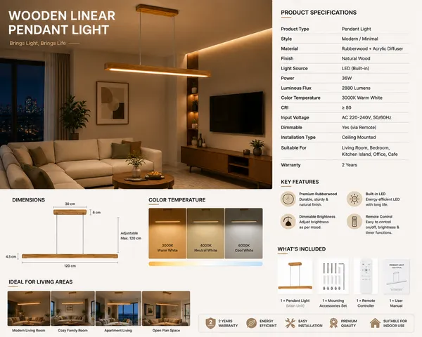 Natural_Wood_Linear_Led_Pendant_Light_For_Dining_And_Living_Spaces