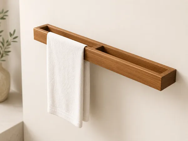 Wooden_Wall_Mounted_Towel_Rack_For_Bathroom