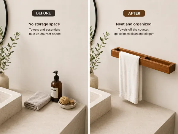 Wooden_Wall_Mounted_Towel_Rack_For_Bathroom