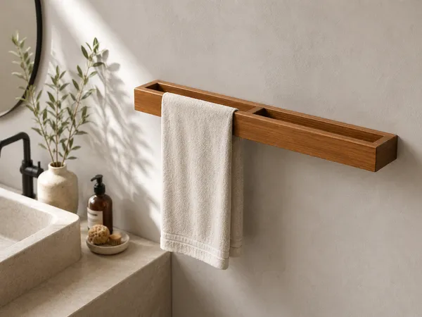Wooden_Wall_Mounted_Towel_Rack_For_Bathroom