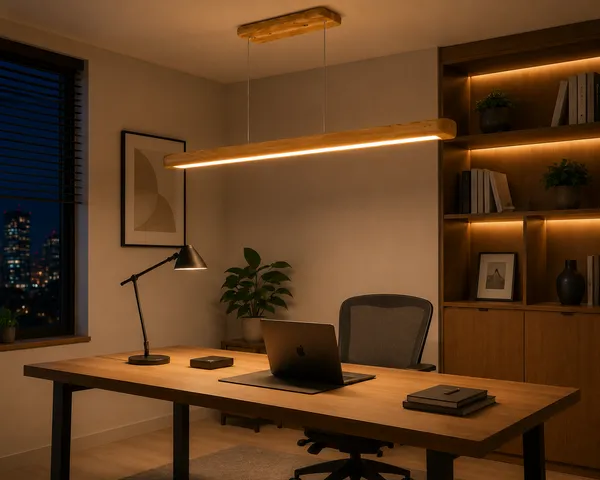 Natural_Wood_Linear_Led_Pendant_Light_For_Dining_And_Living_Spaces