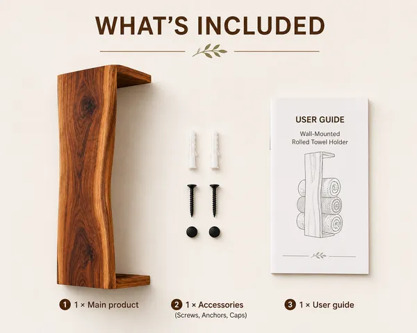 Wooden_Wall_Mounted_Towel_Holder_Rack