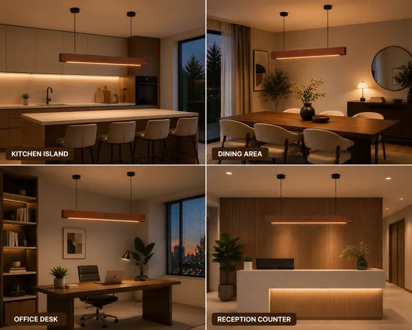 Walnut_Wood_Linear_Led_Pendant_Light_With_Remote_Control