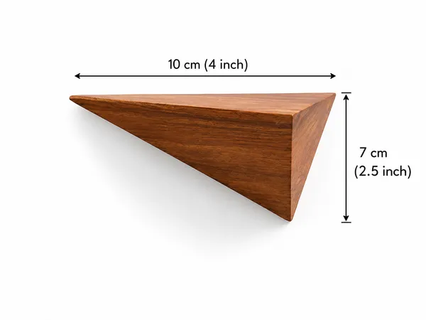 Wooden_Triangle_Floating_Wall_Shelves_Set_Of_4