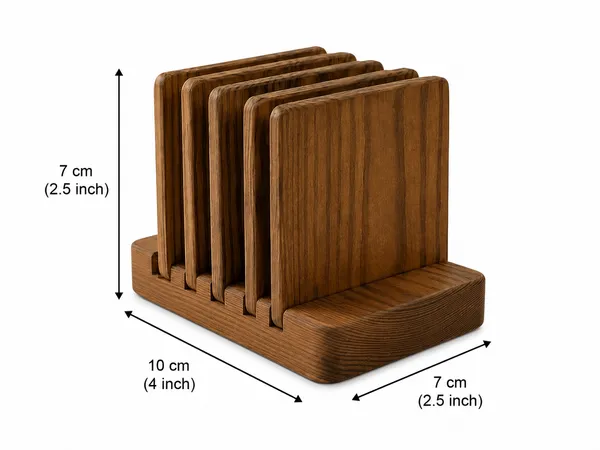 Wooden_Coaster_Set_With_Holder_For_Home_And_Kitchen