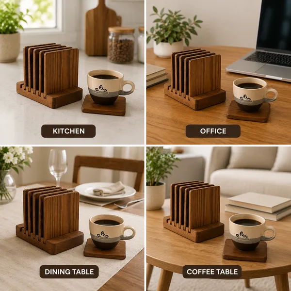 Wooden_Coaster_Set_With_Holder_For_Home_And_Kitchen