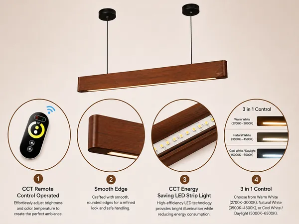 Walnut_Wood_Linear_Led_Pendant_Light_With_Remote_Control