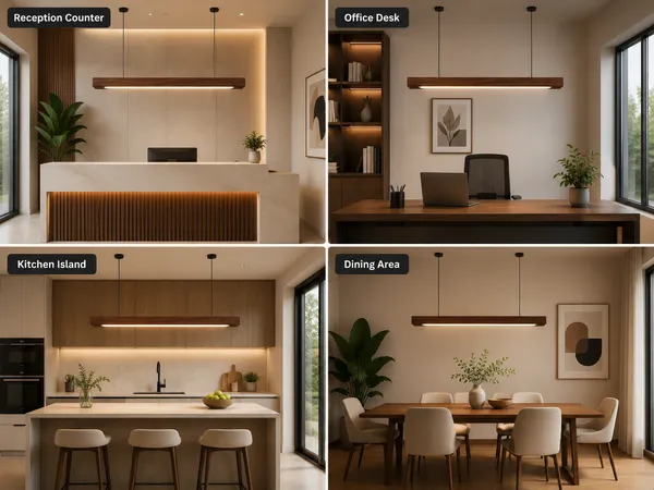 Solid_Wood_Linear_Pendant_Light_For_Office_Desk