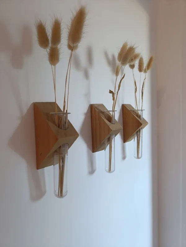 Wooden_Wall_Mounted_Test_Tube_Vase_Set_Of_3