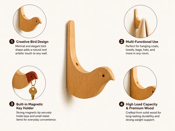 Natural_Wood_Bird_Wall_Hook_Set_Of_4