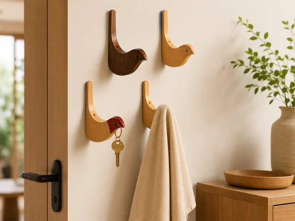 Natural_Wood_Bird_Wall_Hook_Set_Of_4