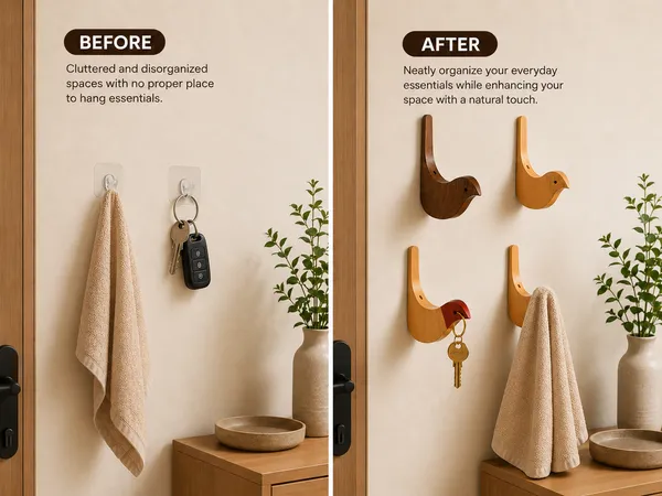 Natural_Wood_Bird_Wall_Hook_Set_Of_4