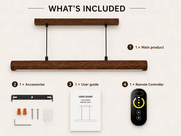 Walnut_Wood_Linear_Led_Pendant_Light_With_Remote_Control
