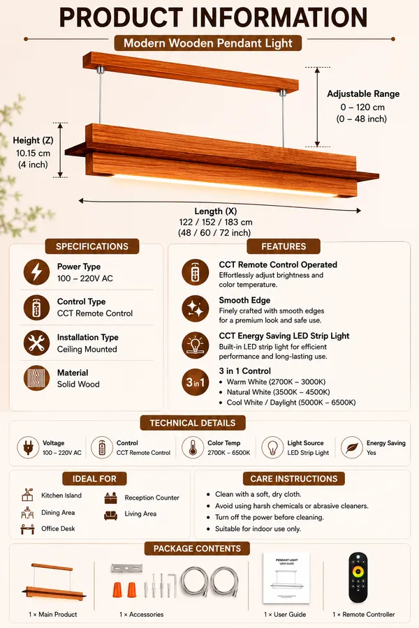 Wooden_Led_Pendant_Light_With_Cct_Remote_Control