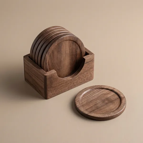 Wooden_Round_Coaster_Set_With_Holder_For_Tea_And_Coffee