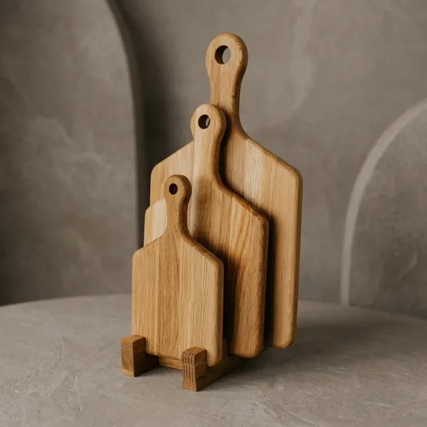 Wooden_Cutting_Board_Set_With_Stand